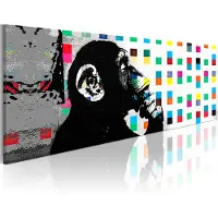Artgeist Banksy: The Thinker Monkey taulu