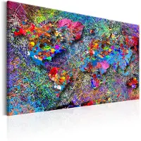 Artgeist Map: Jackson Pollock inspiration taulu