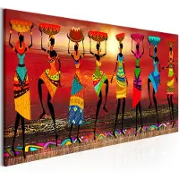 Artgeist African Women Dancing taulu