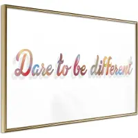 Artgeist Dare To Be Yourself juliste