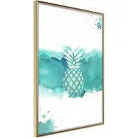 Artgeist Pastel Pineapple juliste