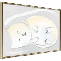 Artgeist Happy Kitty juliste