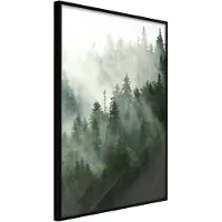 Artgeist Steaming Forest juliste