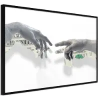 Artgeist Touch Of Money juliste
