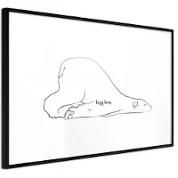Artgeist Resting Polar Bear juliste