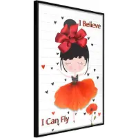 Artgeist Poppy Dancer juliste