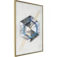 Artgeist Marble Composition Ii juliste