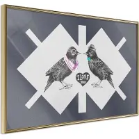 Artgeist Bird Love juliste