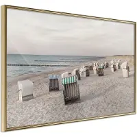 Artgeist Baltic Beach Chairs juliste