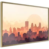 Artgeist Melancholy Of Sunset juliste