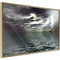 Artgeist Storm Over The Canyon juliste