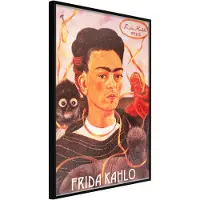 Artgeist Frida Khalo – Self-Portrait juliste
