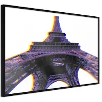 Artgeist Symbol Of Paris (Purple) juliste
