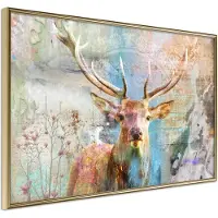 Artgeist Pastel Deer juliste