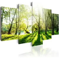 Artgeist Green Glade taulusetti
