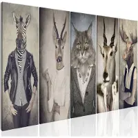 Artgeist Animal Masks taulusetti