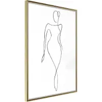 Artgeist Impeccable Figure juliste
