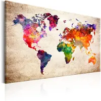 Artgeist Colourful Universe taulu