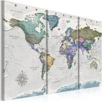 Artgeist World Destinations taulusetti