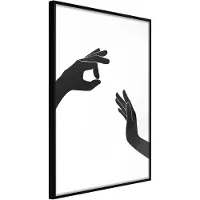 Artgeist Language Of Gestures I juliste
