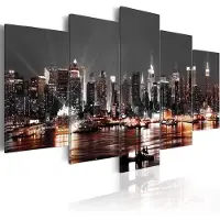 Artgeist Grey city taulusetti