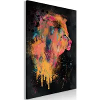 Artgeist Lion Humors (1 Part) Vertical taulu