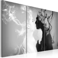 Artgeist Smoky kiss taulusetti