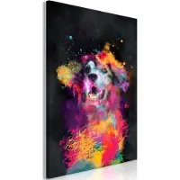 Artgeist Dog's Joy (1 Part) Vertical taulu