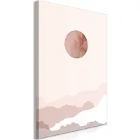 Artgeist Pastel Planet (1 Part) Vertical taulu