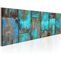 Artgeist Metal Mosaic: Blue taulu