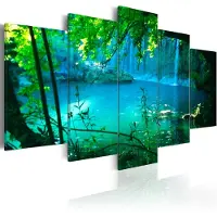 Artgeist Turquoise seclusion taulusetti