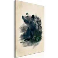 Artgeist Bear Valley (1 Part) Vertical taulu