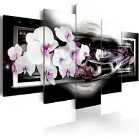 Artgeist Orchids taulusetti