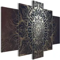 Artgeist Hypnosis Brown Wide taulusetti