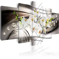 Artgeist Orchid with Diamonds taulusetti