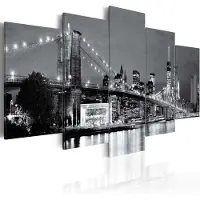 Artgeist Black-and-white glimpse taulusetti