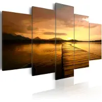 Artgeist Sunset Island taulusetti