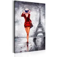 Artgeist Lady in Paris taulu