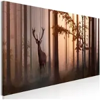 Artgeist Morning Narrow Brown taulu