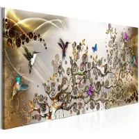 Artgeist Hummingbirds Dance Gold taulu