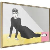 Artgeist Elegant Audrey juliste