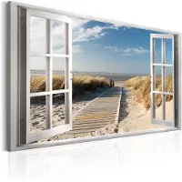 Artgeist View of the Beach taulu