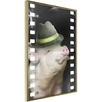 Artgeist Dressed Up Piggy juliste