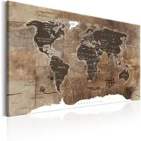 Artgeist Mosaic Map taulu