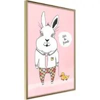 Artgeist Friendly Bunny juliste
