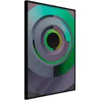 Artgeist Green Record juliste