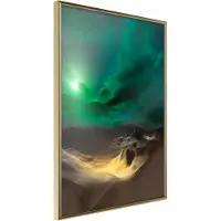 Artgeist Green Moon juliste