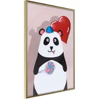 Artgeist Happy Panda juliste