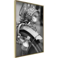 Artgeist Lamp And Dynamo juliste