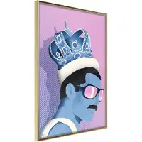 Artgeist King Of Music juliste